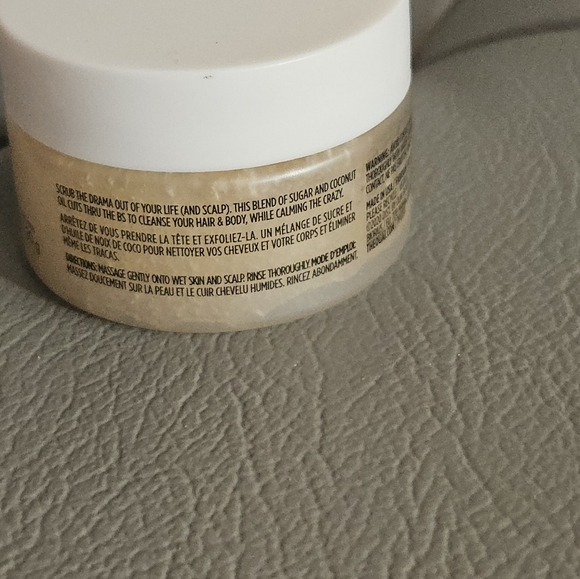 OUAI Melrose Place Scalp & Body Scrub 1oz - Picture 3 of 5